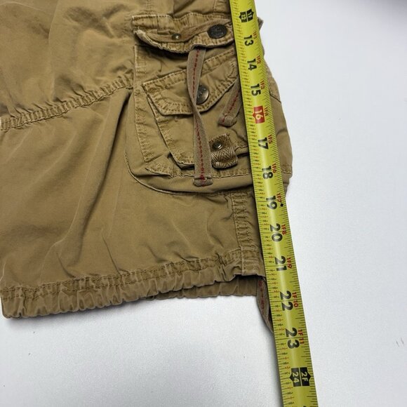 Twoce Cargo Shorts Mens 32 (30x13.5) Baggy Utility Skate Y2k - Picture 11 of 12